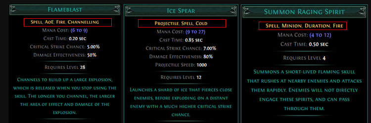 Path of Exile Skill Gem and Sockets Guide PIC 1